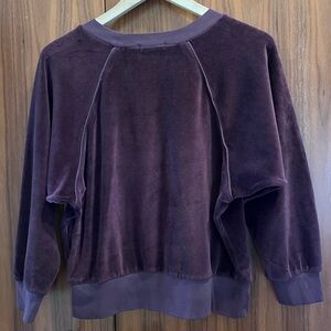 Suzi Kondi Rich Purple Velour Saba